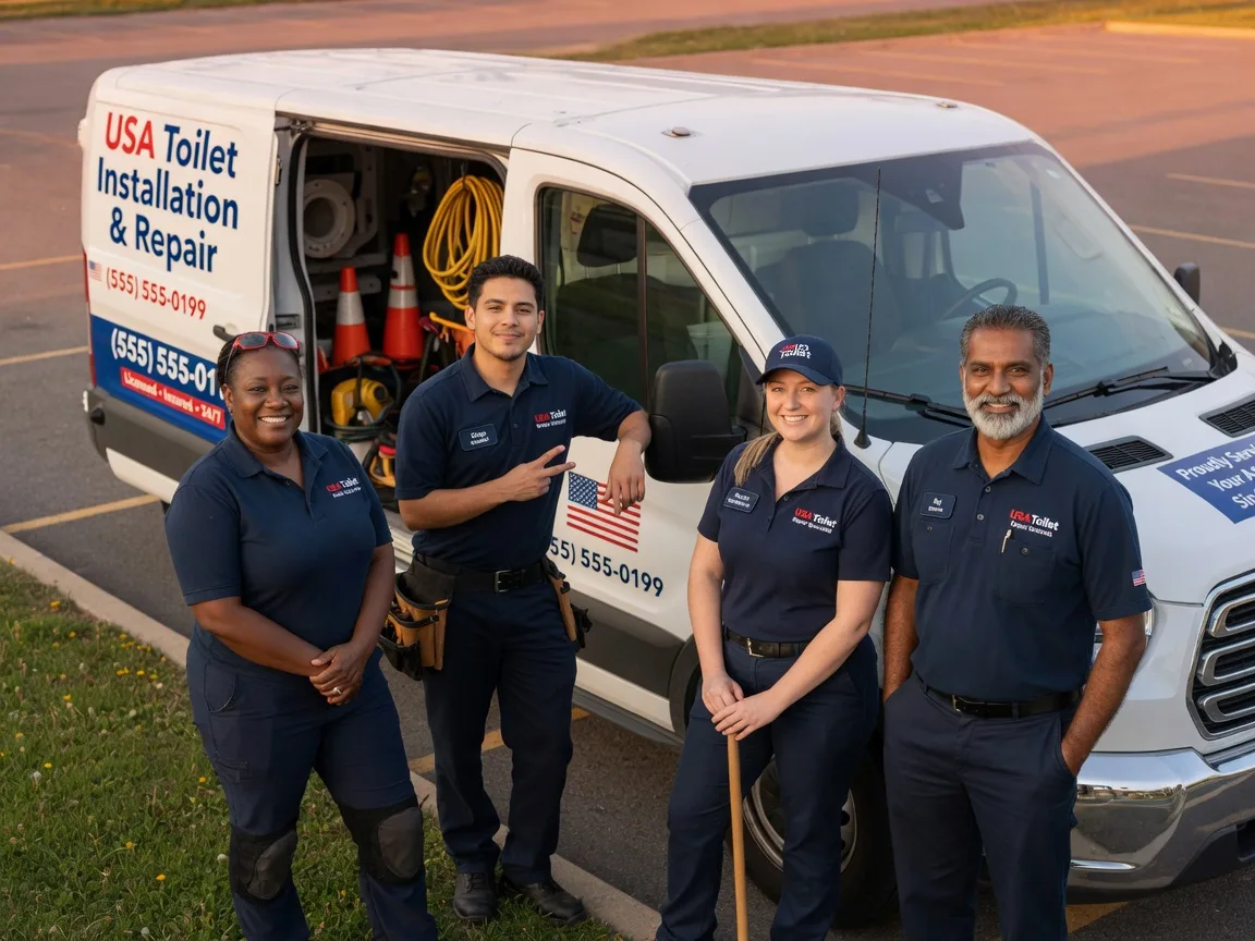Toilet Installation company in Jonesville, TX