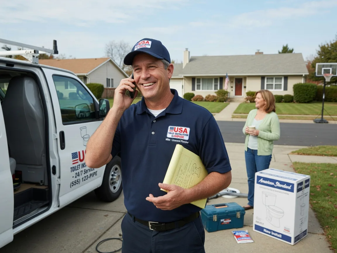 Toilet Installation Jonesville, TX FAQs